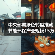 中央部署绿色转型推动节能环保产业规模15万亿（图4）