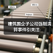 建筑国企子公司强制清算事件引关注（图1）