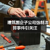 建筑国企子公司强制清算事件引关注（图2）