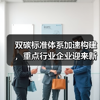 双碳标准体系加速构建,重点行业企业迎来新机遇(图4) 双碳标准体系加速构建,重点行业企业迎来新机遇(图4)