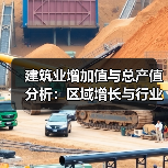 建筑业增加值与总产值分析：区域增长与行业趋势