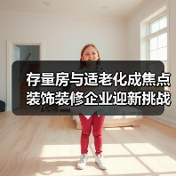存量房与适老化成焦点 装饰装修企业迎新挑战