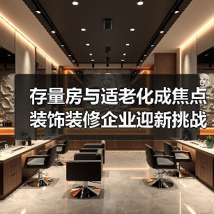 存量房与适老化成焦点 装饰装修企业迎新挑战(图2) 存量房与适老化成焦点 装饰装修企业迎新挑战(图2)