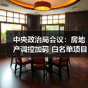 中央政治局会议:房地产调控加码 白名单项目获政策支持(图4) 中央政治局会议:房地产调控加码 白名单项目获政策支持(图4)