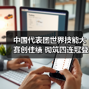 中国代表团世界技能大赛创佳绩 砌筑四连冠登顶金牌榜(图3) 中国代表团世界技能大赛创佳绩 砌筑四连冠登顶金牌榜(图3)