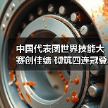 中国代表团世界技能大赛创佳绩 砌筑四连冠登顶金牌榜(图2) 中国代表团世界技能大赛创佳绩 砌筑四连冠登顶金牌榜(图2)