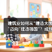 建筑业如何从