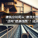建筑业如何从