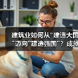 建筑业如何从