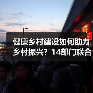 健康乡村建设如何助力乡村振兴?14部门联合发力(图2) 健康乡村建设如何助力乡村振兴?14部门联合发力(图2)