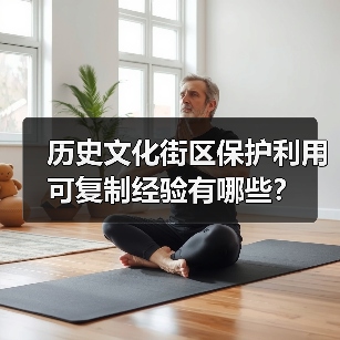 历史文化街区保护利用可复制经验有哪些?(图3) 历史文化街区保护利用可复制经验有哪些?(图3)