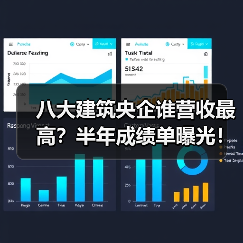 八大建筑央企谁营收最高?半年成绩单曝光!(图3) 八大建筑央企谁营收最高?半年成绩单曝光!(图3)