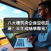 八大建筑央企谁营收最高?半年成绩单曝光!(图2) 八大建筑央企谁营收最高?半年成绩单曝光!(图2)