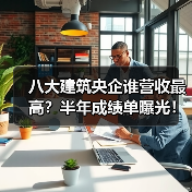八大建筑央企谁营收最高?半年成绩单曝光!(图1) 八大建筑央企谁营收最高?半年成绩单曝光!(图1)