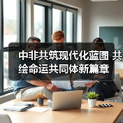 中非共筑现代化蓝图 共绘命运共同体新篇章（图1）