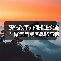 深化改革如何推进实施?聚焦自贸区战略与制度创新(图3) 深化改革如何推进实施?聚焦自贸区战略与制度创新(图3)