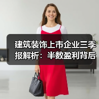 建筑装饰上市企业三季报解析:半数盈利背后真相(图2) 建筑装饰上市企业三季报解析:半数盈利背后真相(图2)