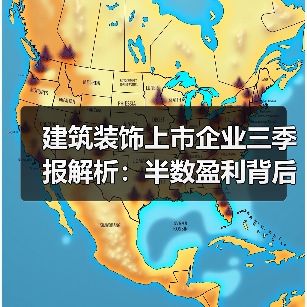 建筑装饰上市企业三季报解析:半数盈利背后真相(图4) 建筑装饰上市企业三季报解析:半数盈利背后真相(图4)