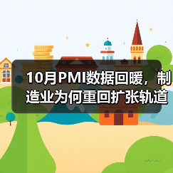 10月PMI数据回暖,制造业为何重回扩张轨道?(图3) 10月PMI数据回暖,制造业为何重回扩张轨道?(图3)