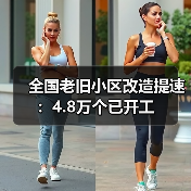 全国老旧小区改造提速：4.8万个已开工（图1）