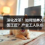 深化改革!如何培养大国工匠?产业工人队伍建设新方向(图1) 深化改革!如何培养大国工匠?产业工人队伍建设新方向(图1)