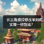 长三角招投标改革如何实现一标到底？