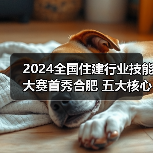 2024全国住建行业技能大赛首秀合肥 五大核心赛项聚焦 2024全国住建行业技能大赛首秀合肥 五大核心赛项聚焦