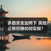 多路资金加持下 房地产止跌回稳如何实现?(图4) 多路资金加持下 房地产止跌回稳如何实现?(图4)