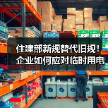 住建部新规替代旧规!企业如何应对临时用电安全升级?(图4) 住建部新规替代旧规!企业如何应对临时用电安全升级?(图4)