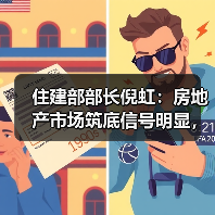 住建部部长倪虹：房地产市场筑底信号明显，政策发力能否扭转颓势？（图2）