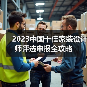 2023中国十佳家装设计师评选申报全攻略（图3）
