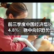 前三季度中国经济增长4.8%:稳中向好趋势显现(图4) 前三季度中国经济增长4.8%:稳中向好趋势显现(图4)