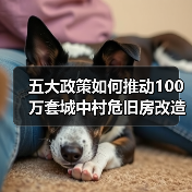 五大政策如何推动100万套城中村危旧房改造(图4) 五大政策如何推动100万套城中村危旧房改造(图4)