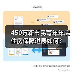 450万新市民青年年底住房保障进展如何?(图4) 450万新市民青年年底住房保障进展如何?(图4)