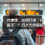 住建部：如何打造“好房子”？四大方向解析