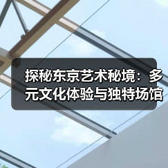 探秘东京艺术秘境：多元文化体验与独特场馆之旅（图4）