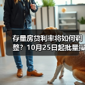存量房贷利率将如何调整?10月25日起批量操作详解(图2) 存量房贷利率将如何调整?10月25日起批量操作详解(图2)