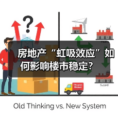 房地产“虹吸效应”如何影响楼市稳定?(图1) 房地产“虹吸效应”如何影响楼市稳定?(图1)