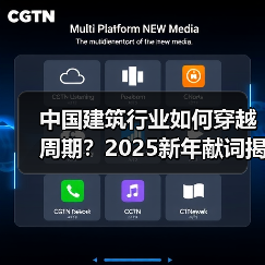 中国建筑行业如何穿越周期？2025新年献词揭秘韧性发展密码（图1）