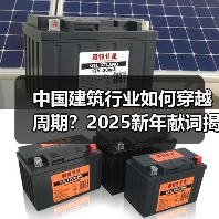 中国建筑行业如何穿越周期？2025新年献词揭秘韧性发展密码（图2）
