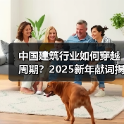 中国建筑行业如何穿越周期？2025新年献词揭秘韧性发展密码（图3）
