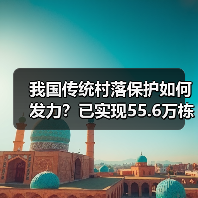 我国传统村落保护如何发力？已实现55.6万栋建筑全面守护（图1）