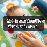 数字住建建设如何构建整体布局与目标？（图3）
