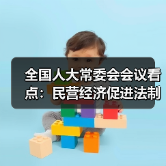 全国人大常委会会议看点：民营经济促进法制定与多部法律修订