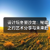 设计院冬至沙龙：秘境之约艺术分享与未来趋势（图4）