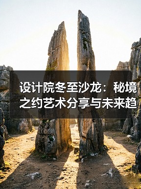 设计院冬至沙龙：秘境之约艺术分享与未来趋势（图3）