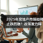 2025年房地产市场如何止跌回稳？政策发力释放供需两翼（图3）