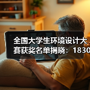 全国大学生环境设计大赛获奖名单揭晓：1830份作品斩获大奖（图2）