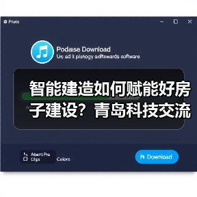 智能建造如何赋能好房子建设？青岛科技交流会释放创新动能（图2）