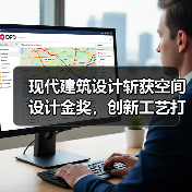 现代建筑设计斩获空间设计金奖，创新工艺打造城市新地标（图2）